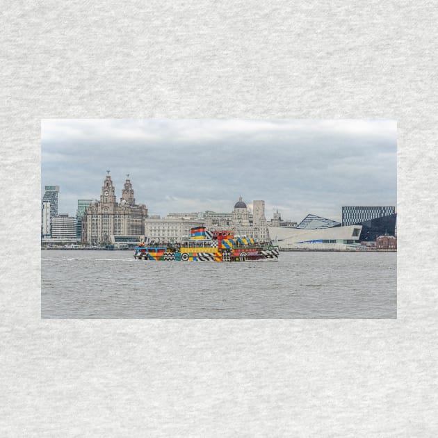 World War One Dazzle ship, Liverpool by millroadgirl